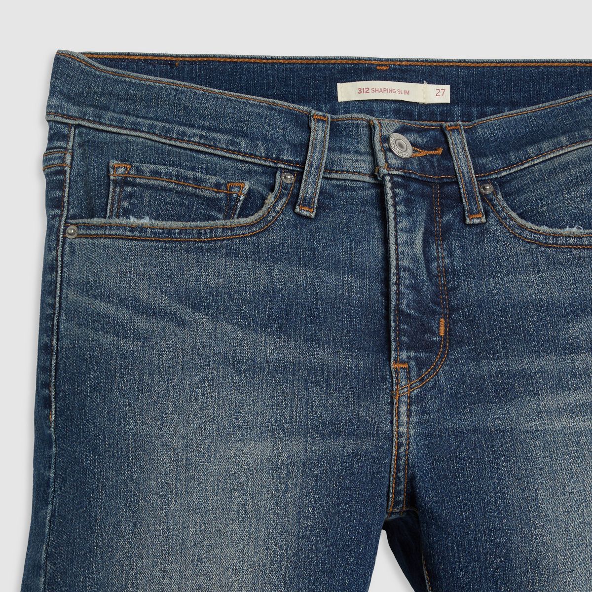 312 Shaping Slim Jeans — Working Late - Medium Wash