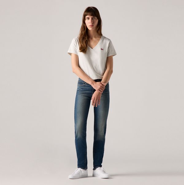 312 Shaping Slim Jeans — Working Late - Medium Wash