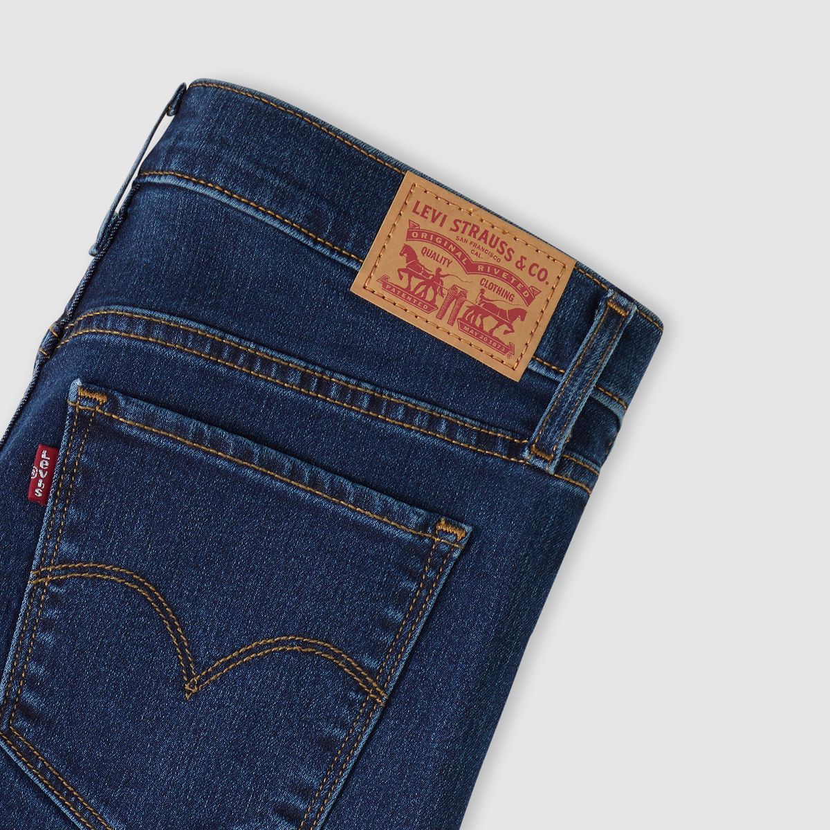 312 Shaping Slim Jeans — Double Doozy - Dark Wash