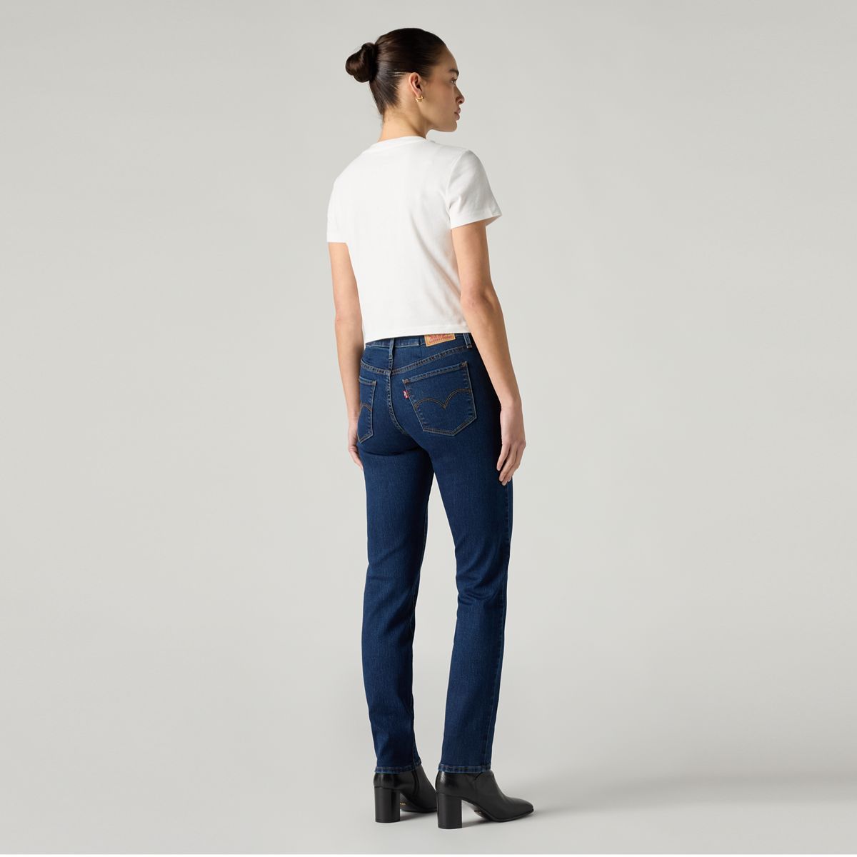 312 Shaping Slim Jeans — Double Doozy - Dark Wash
