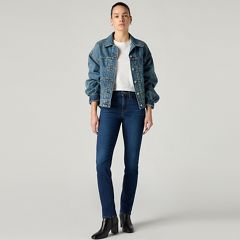 312 Shaping Slim Jeans — Double Doozy - Dark Wash 1