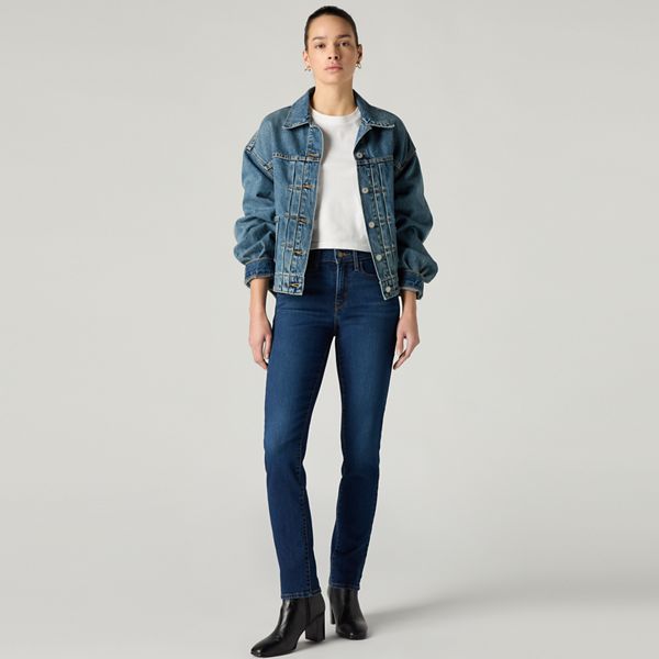 312 Shaping Slim Jeans — Double Doozy - Dark Wash
