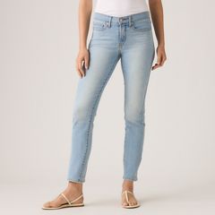 312 Shaping Slim Jeans — Up And Away - Light Wash 2