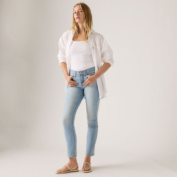 312 Shaping Slim Jeans — Up And Away - Light Wash