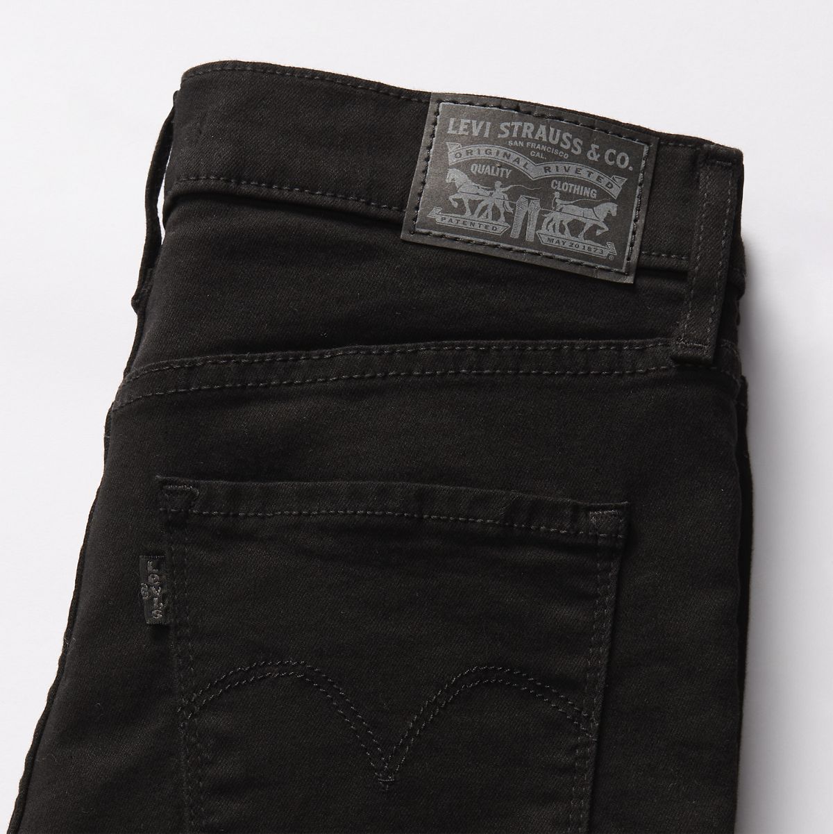 314 Shaping Straight Women's Jeans — Soft Black