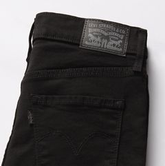 314 Shaping Straight Women's Jeans — Soft Black 7