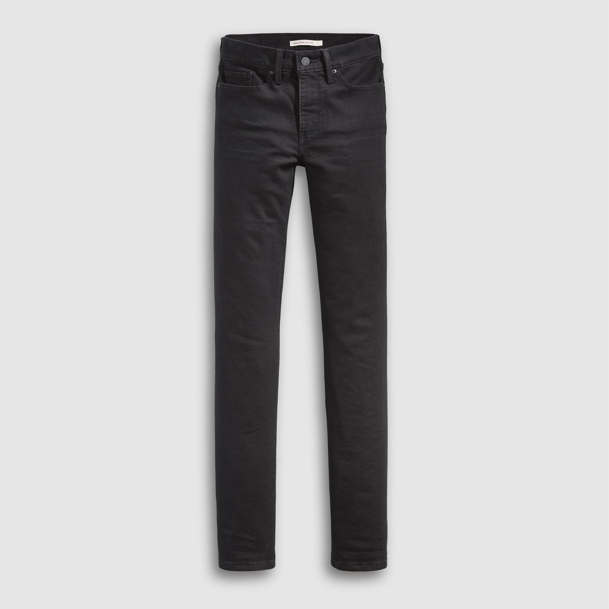 314 Shaping Straight Women's Jeans — Soft Black