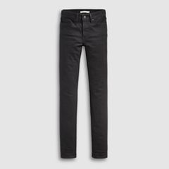 314 Shaping Straight Women's Jeans — Soft Black 6