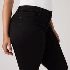 314 Shaping Straight Women's Jeans — Soft Black 11