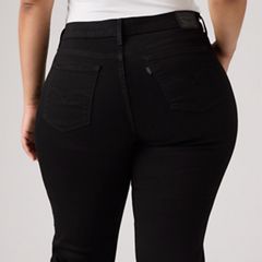 314 Shaping Straight Women's Jeans — Soft Black 13