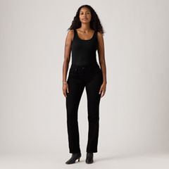 314 Shaping Straight Women's Jeans — Soft Black 1