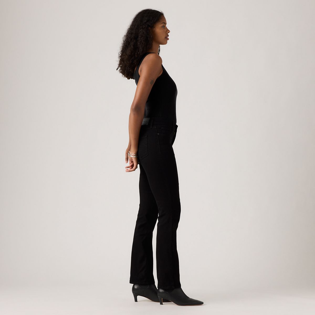 314 Shaping Straight Women's Jeans — Soft Black