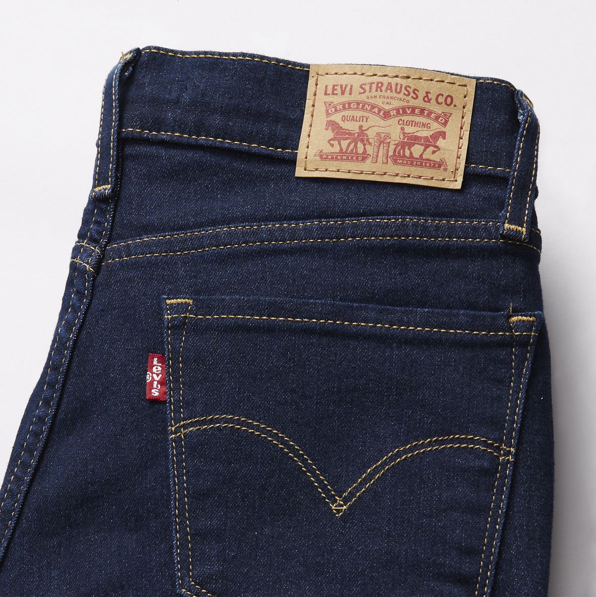 314 Shaping Straight Women's Jeans — Darkest Sky - Dark Wash