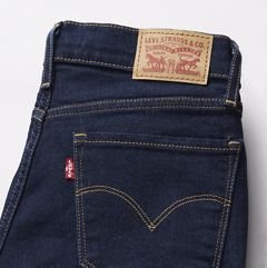 314 Shaping Straight Women's Jeans — Darkest Sky - Dark Wash 7