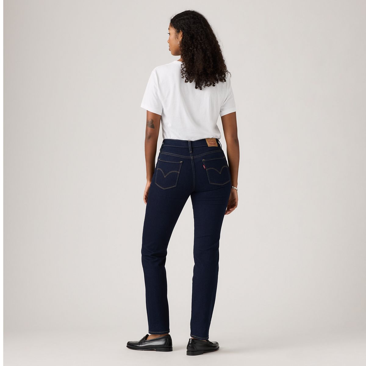 314 Shaping Straight Women's Jeans — Darkest Sky - Dark Wash