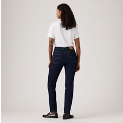 314 Shaping Straight Women's Jeans — Darkest Sky - Dark Wash 3