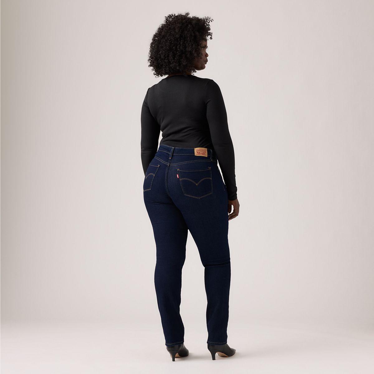 314 Shaping Straight Women's Jeans — Darkest Sky - Dark Wash