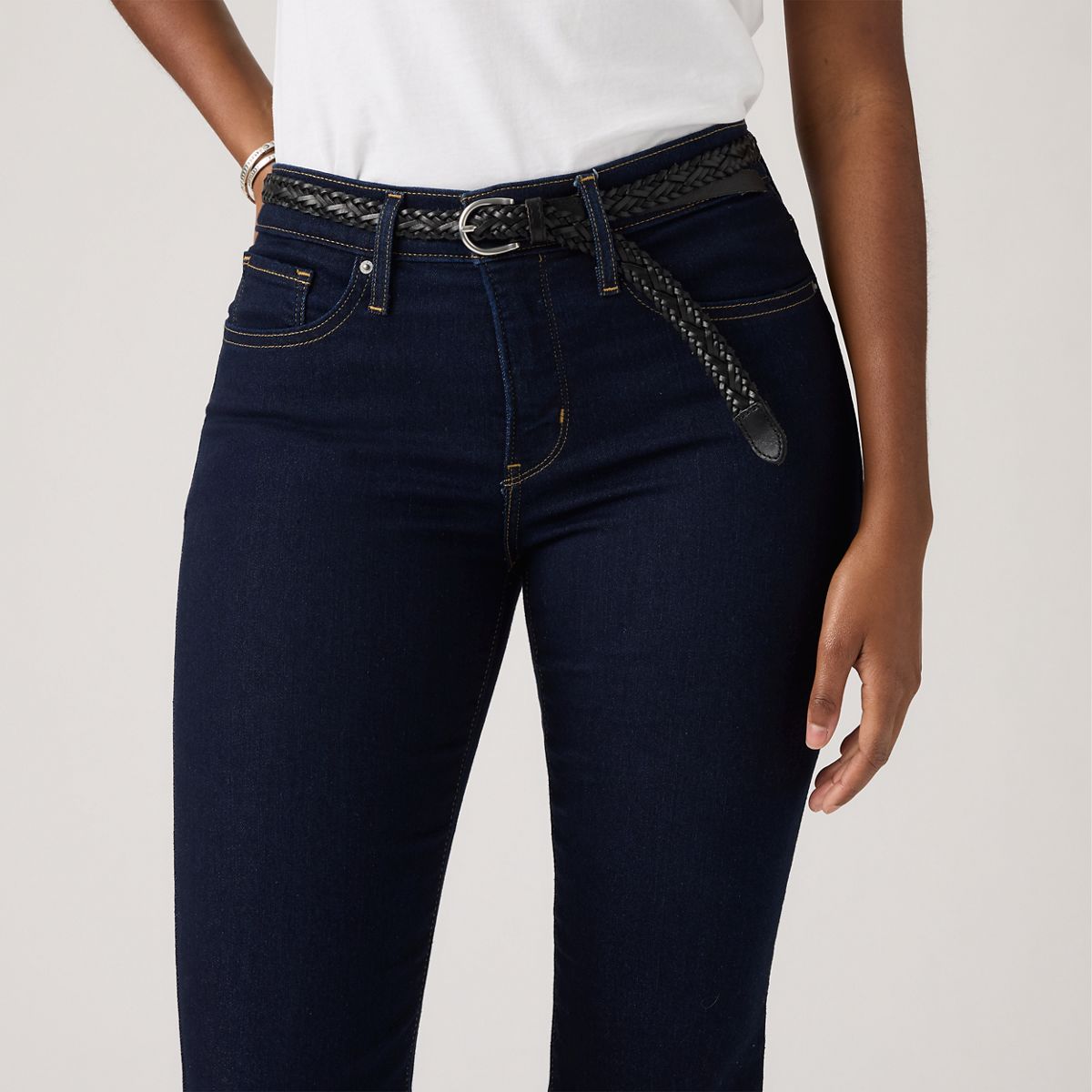 314 Shaping Straight Women's Jeans — Darkest Sky - Dark Wash