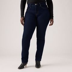 314 Shaping Straight Women's Jeans — Darkest Sky - Dark Wash 9