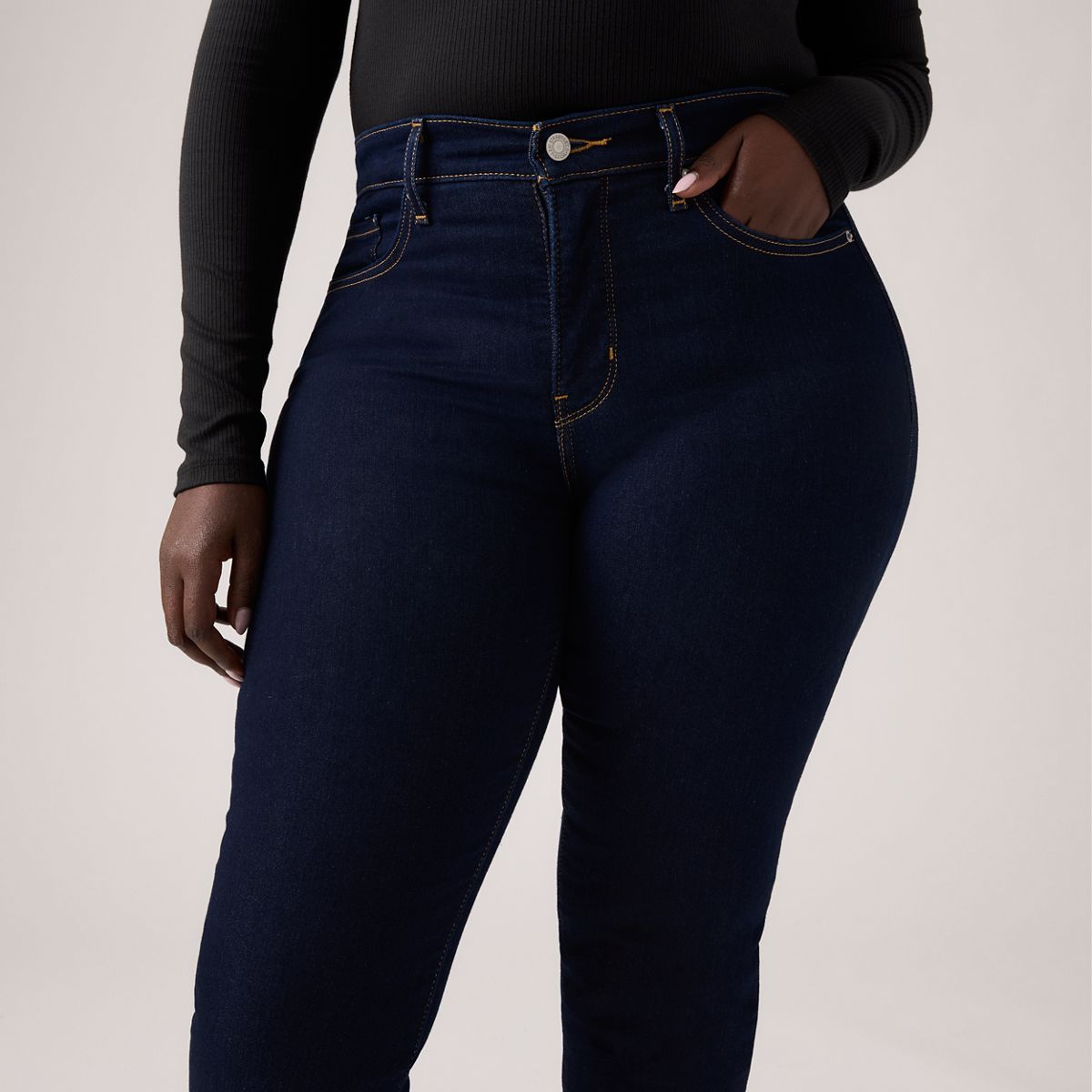 314 Shaping Straight Women's Jeans — Darkest Sky - Dark Wash