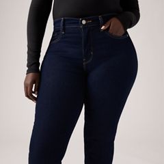 314 Shaping Straight Women's Jeans — Darkest Sky - Dark Wash 11