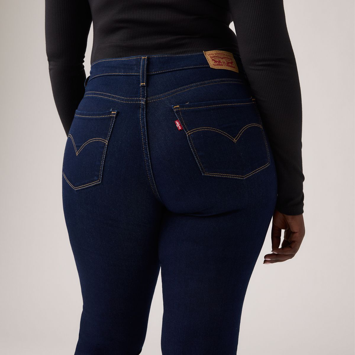 314 Shaping Straight Women's Jeans — Darkest Sky - Dark Wash