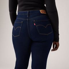 314 Shaping Straight Women's Jeans — Darkest Sky - Dark Wash 13