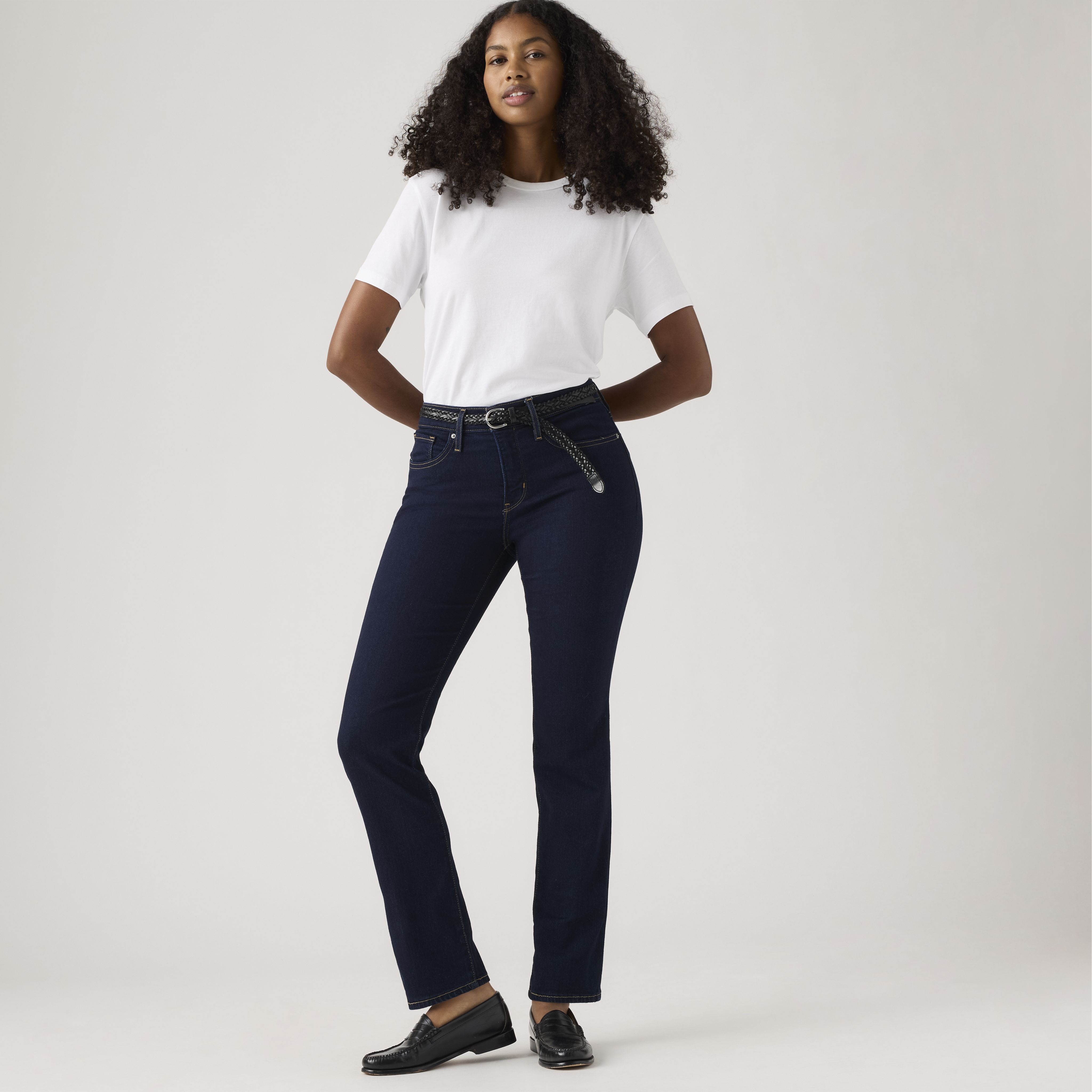Jean Droit 314™ Shaping Bleu Levi's® FR