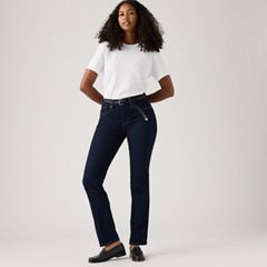 314 Shaping Straight Women's Jeans — Darkest Sky - Dark Wash 1