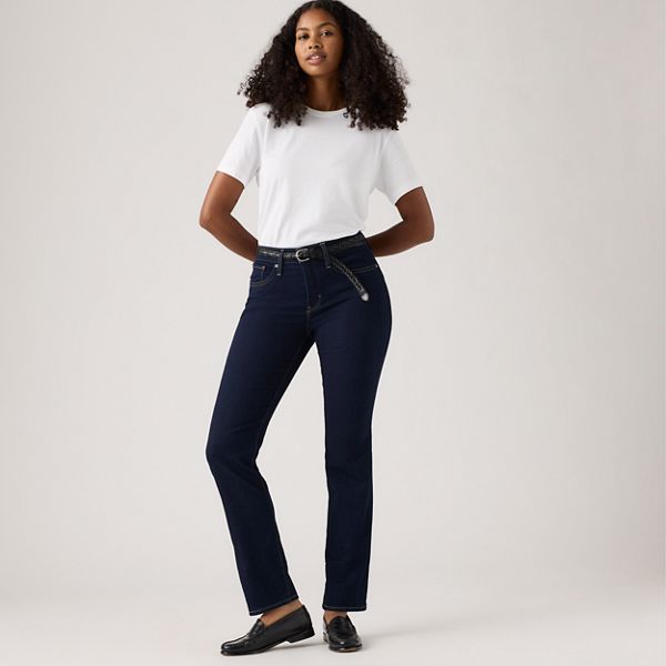 314 Shaping Straight Women's Jeans — Darkest Sky - Dark Wash