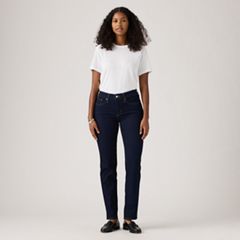 314 Shaping Straight Women's Jeans — Darkest Sky - Dark Wash 5