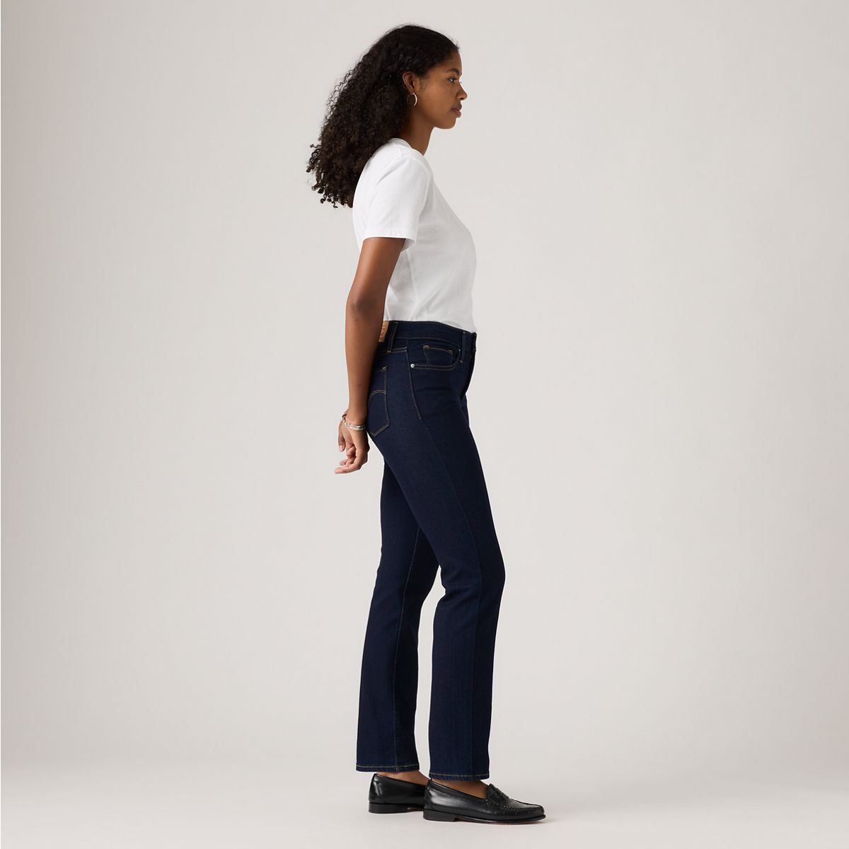 314 Shaping Straight Women's Jeans — Darkest Sky - Dark Wash