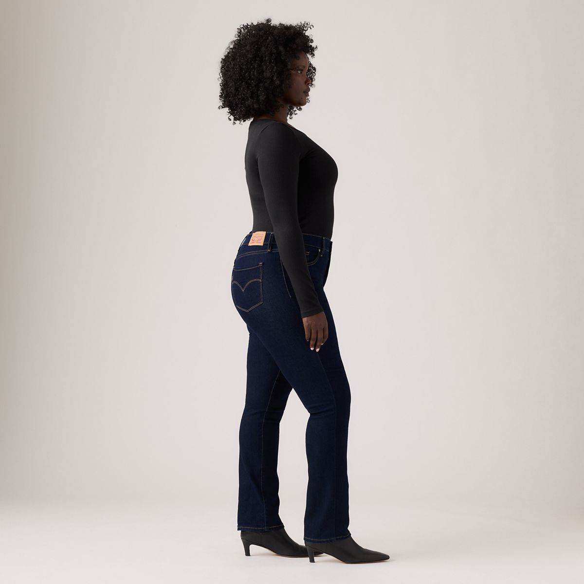 314 Shaping Straight Women's Jeans — Darkest Sky - Dark Wash