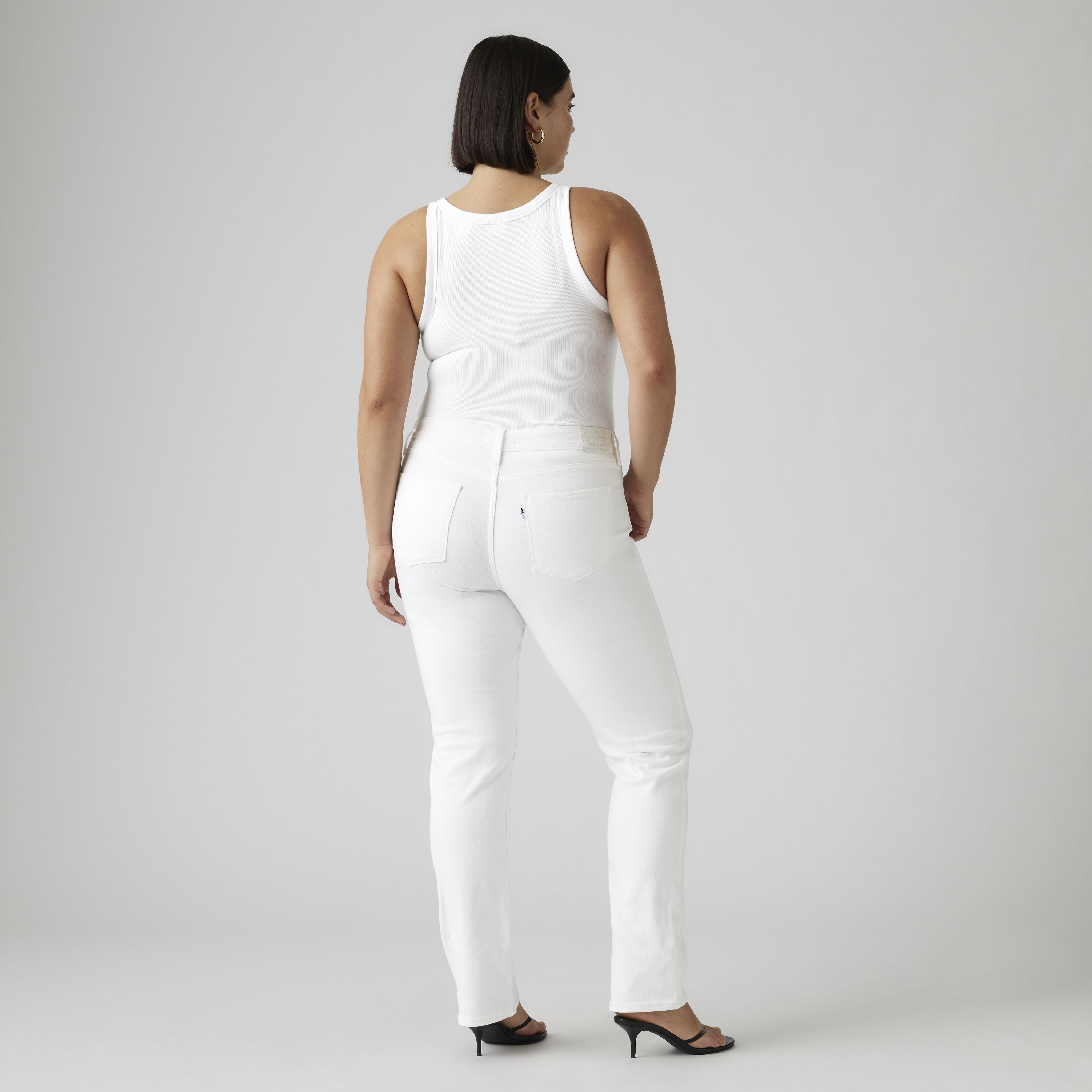 Jean 314 droit moulant pour femme 10