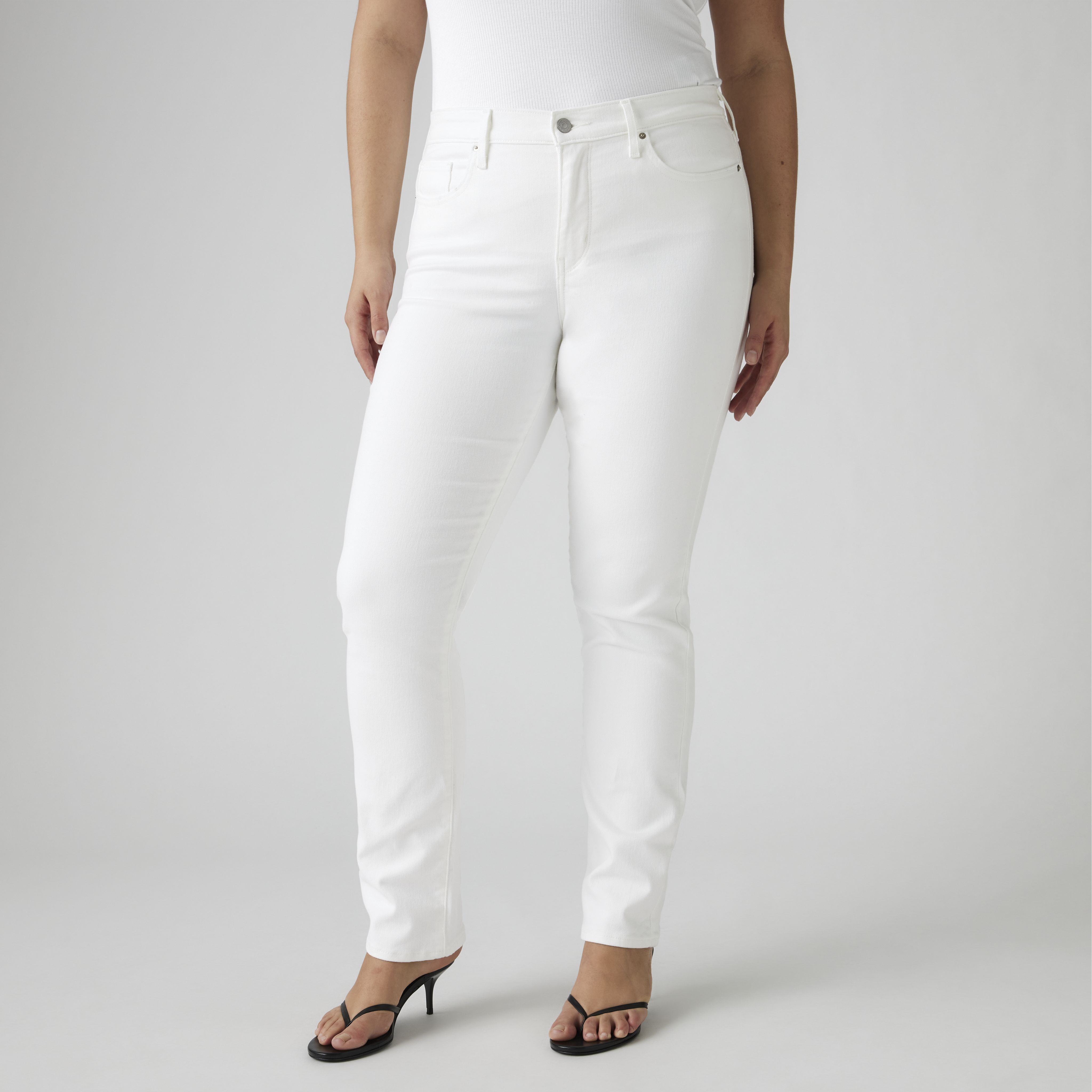 Jean 314 droit moulant pour femme 7