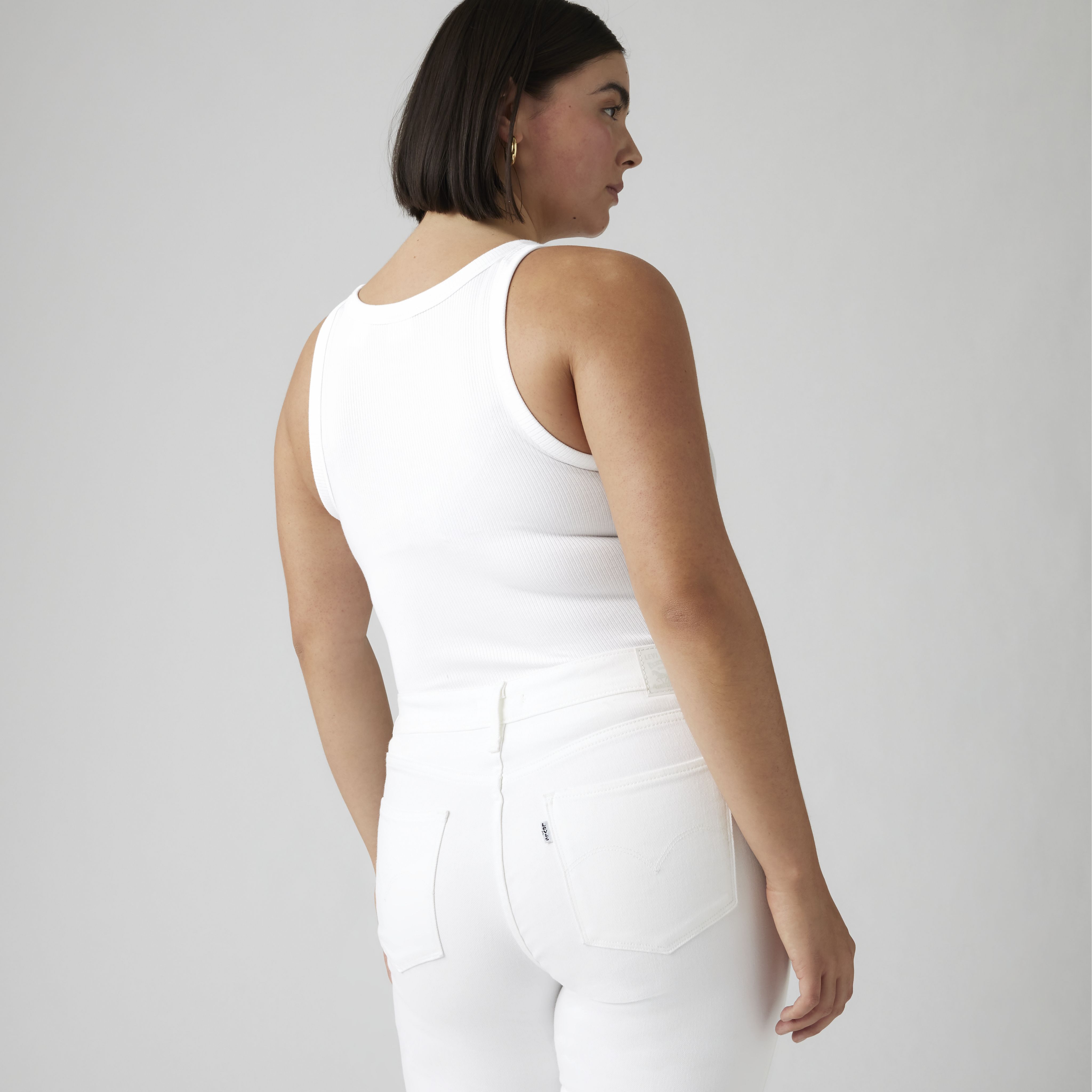 Jean 314 droit moulant pour femme 9