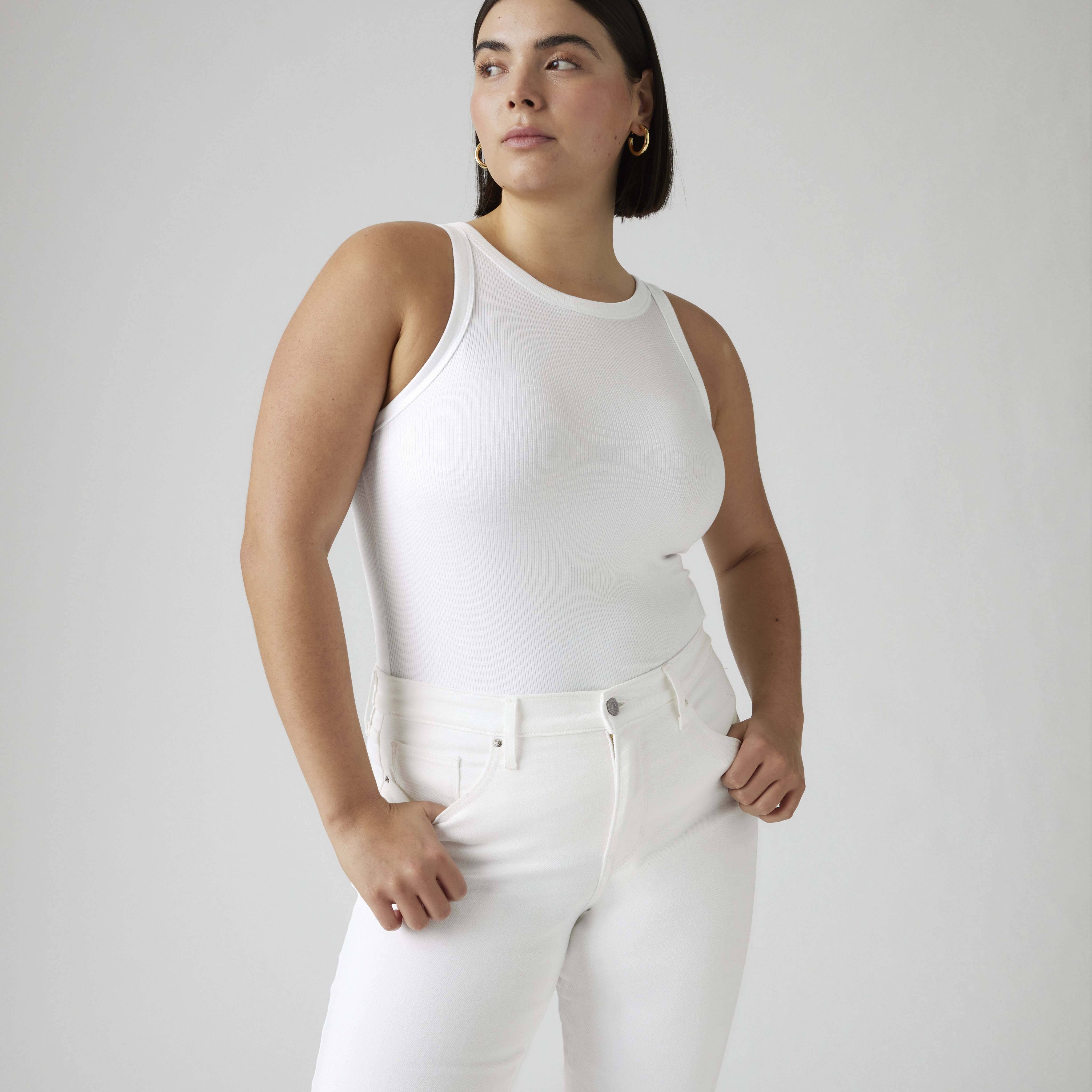 Jean 314 droit moulant pour femme 11