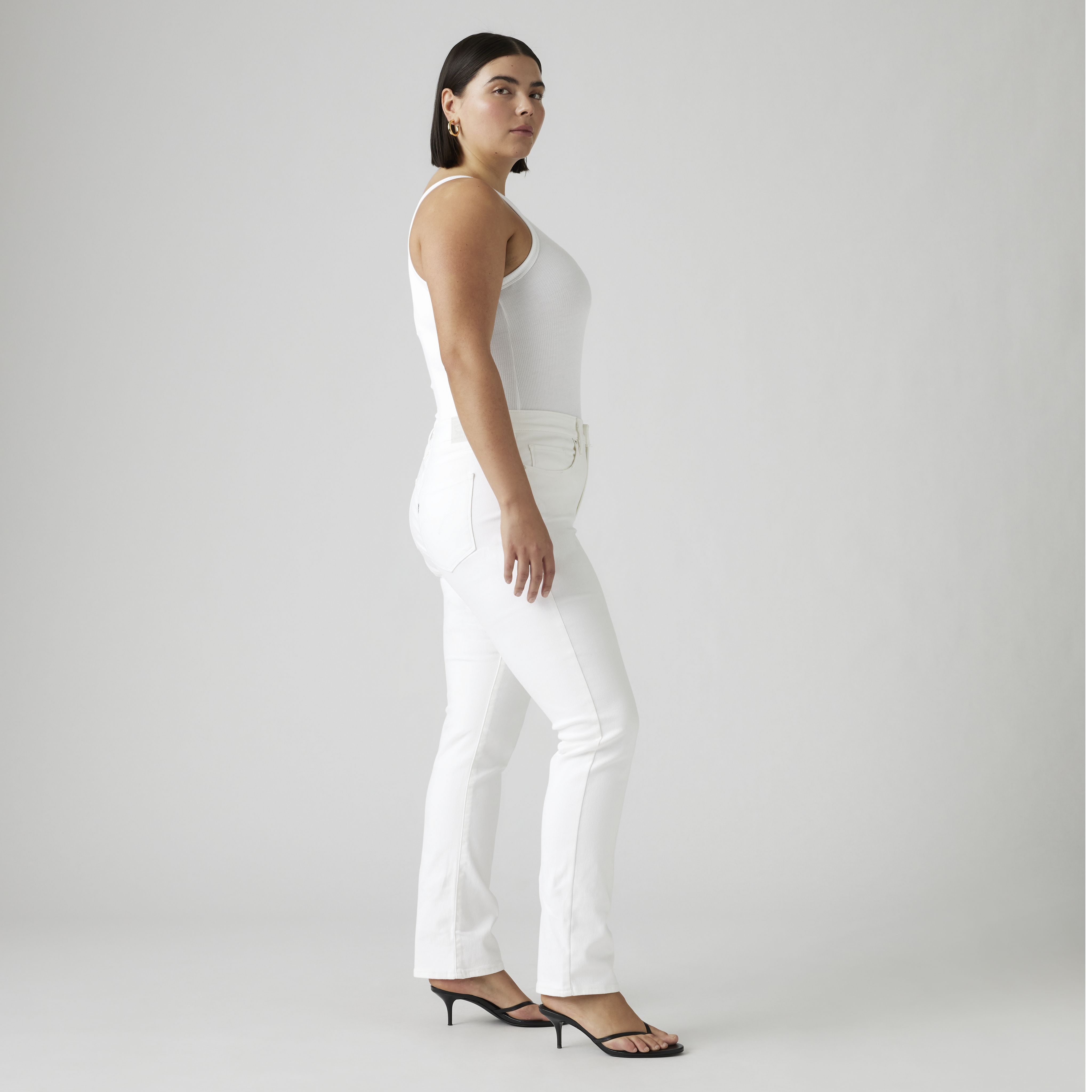 Jean 314 droit moulant pour femme 8