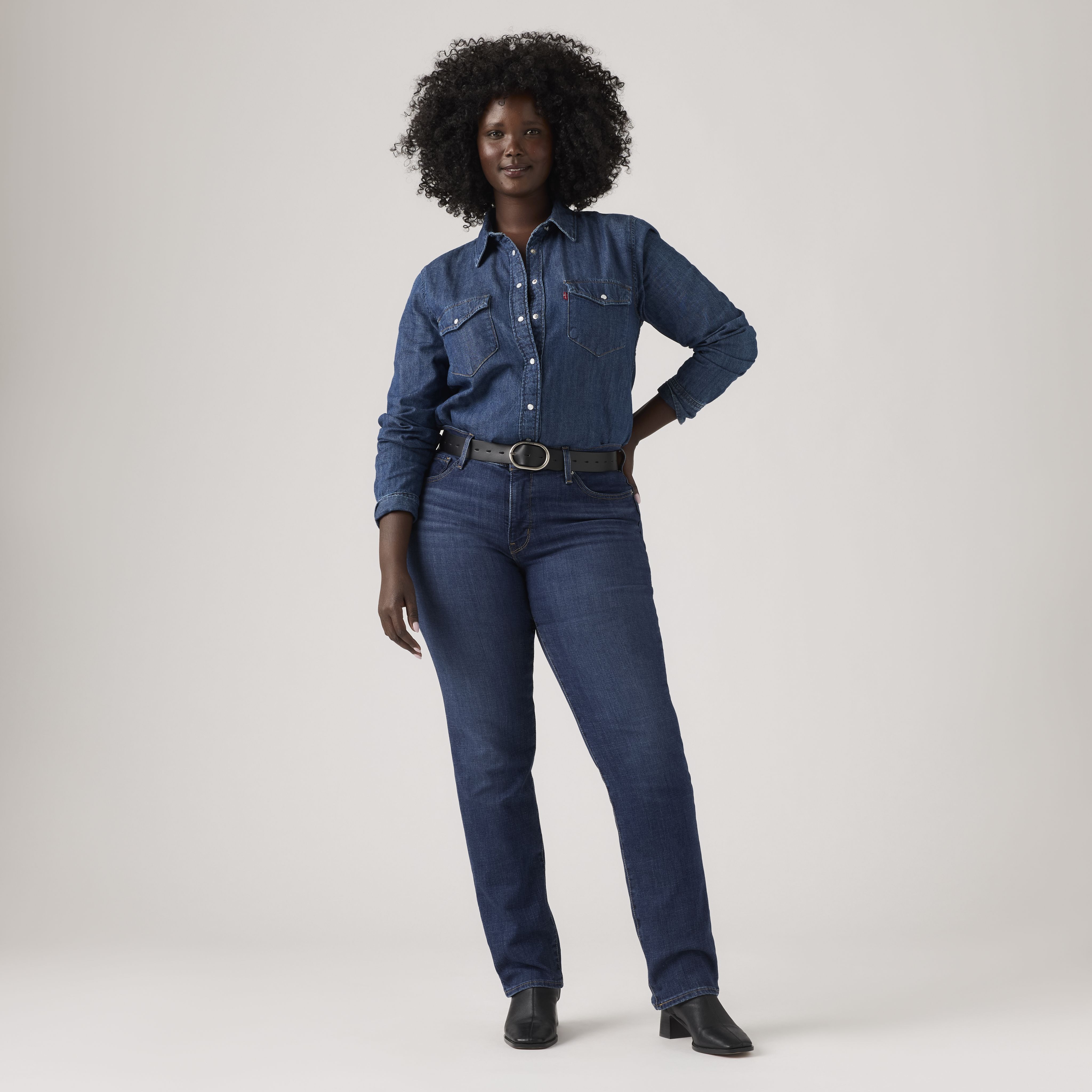 314 Shaping Straight Women's Jeans 7