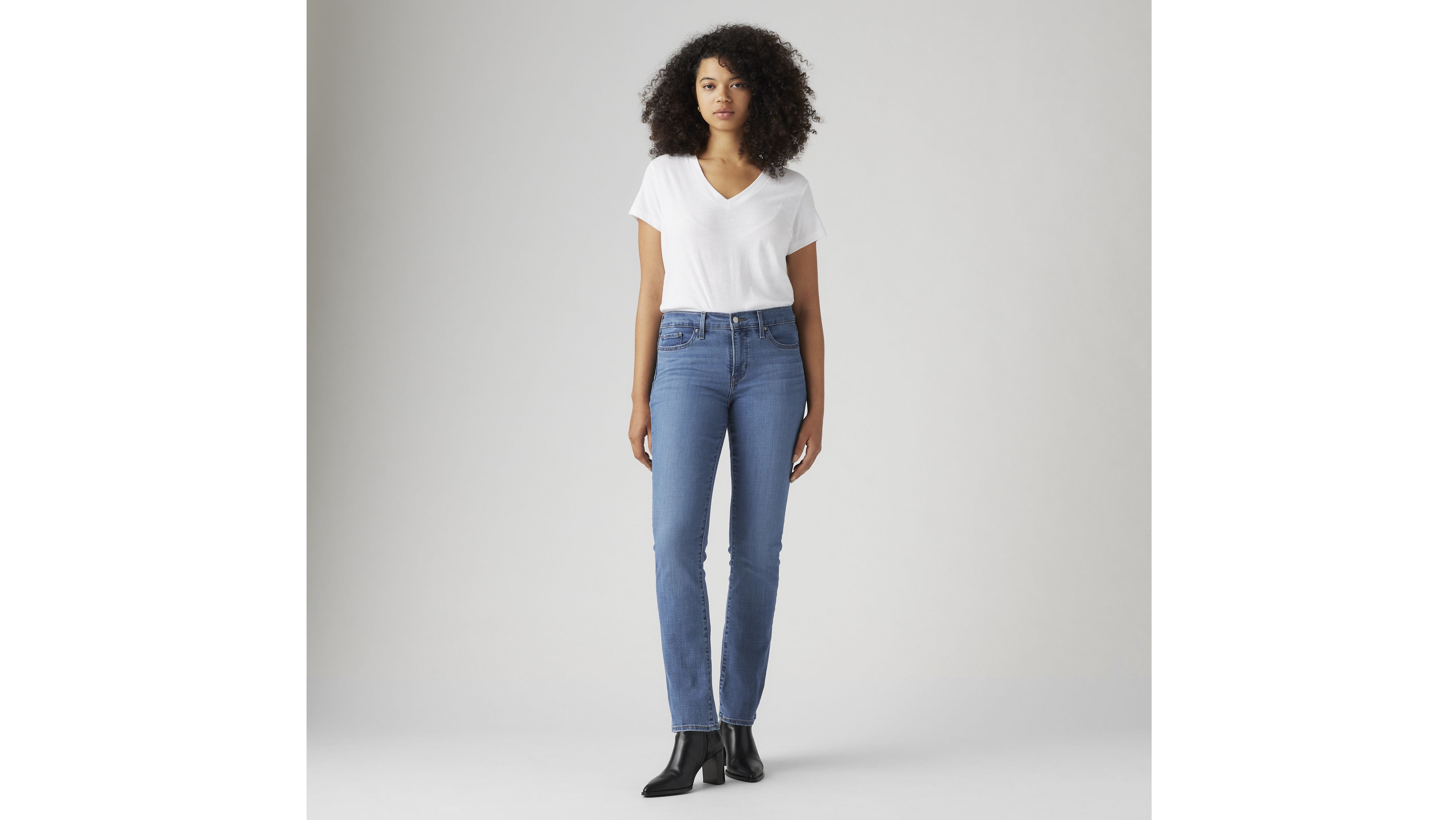 314™ Shaping Straight Jeans 1