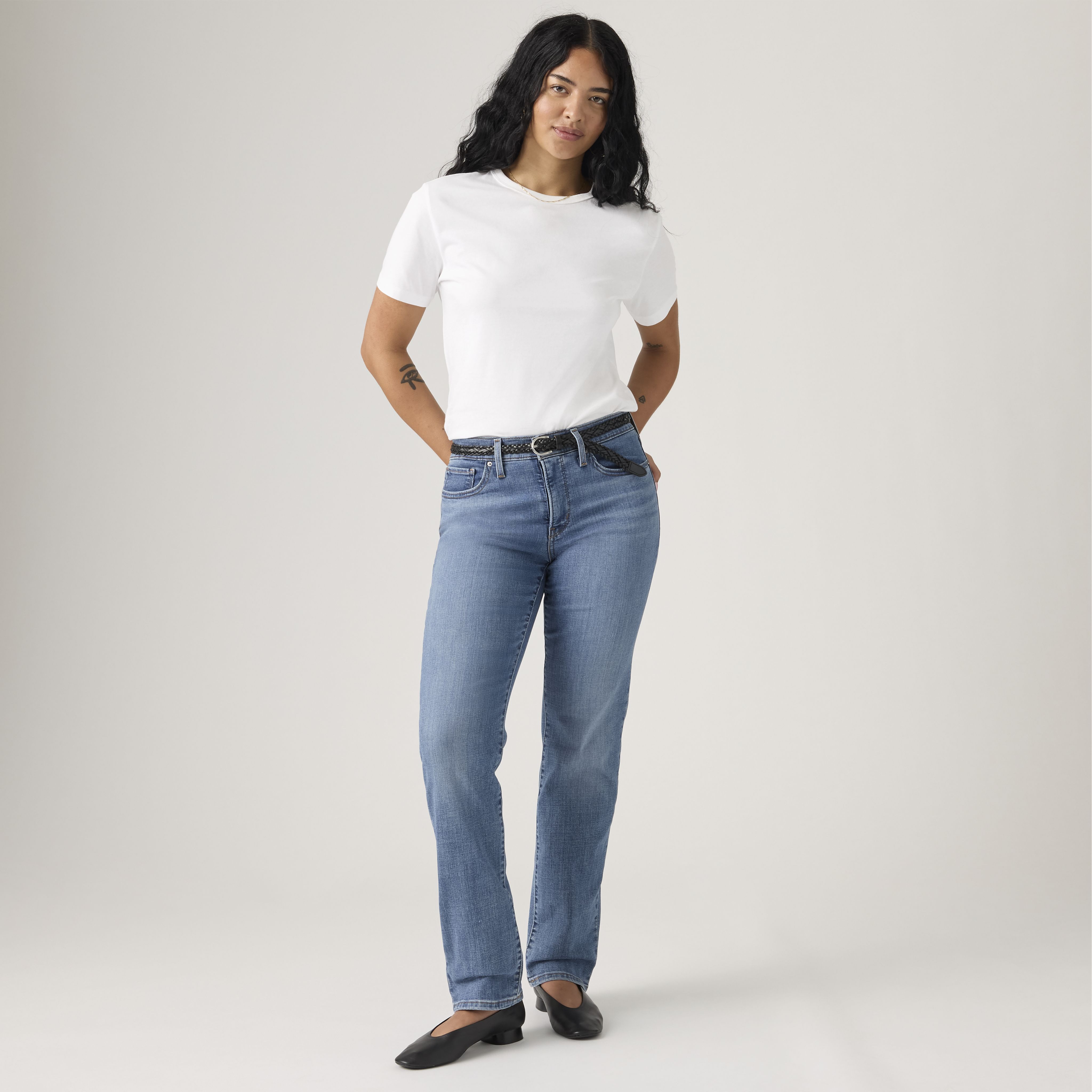 314 Shaping Straight Jeans 1