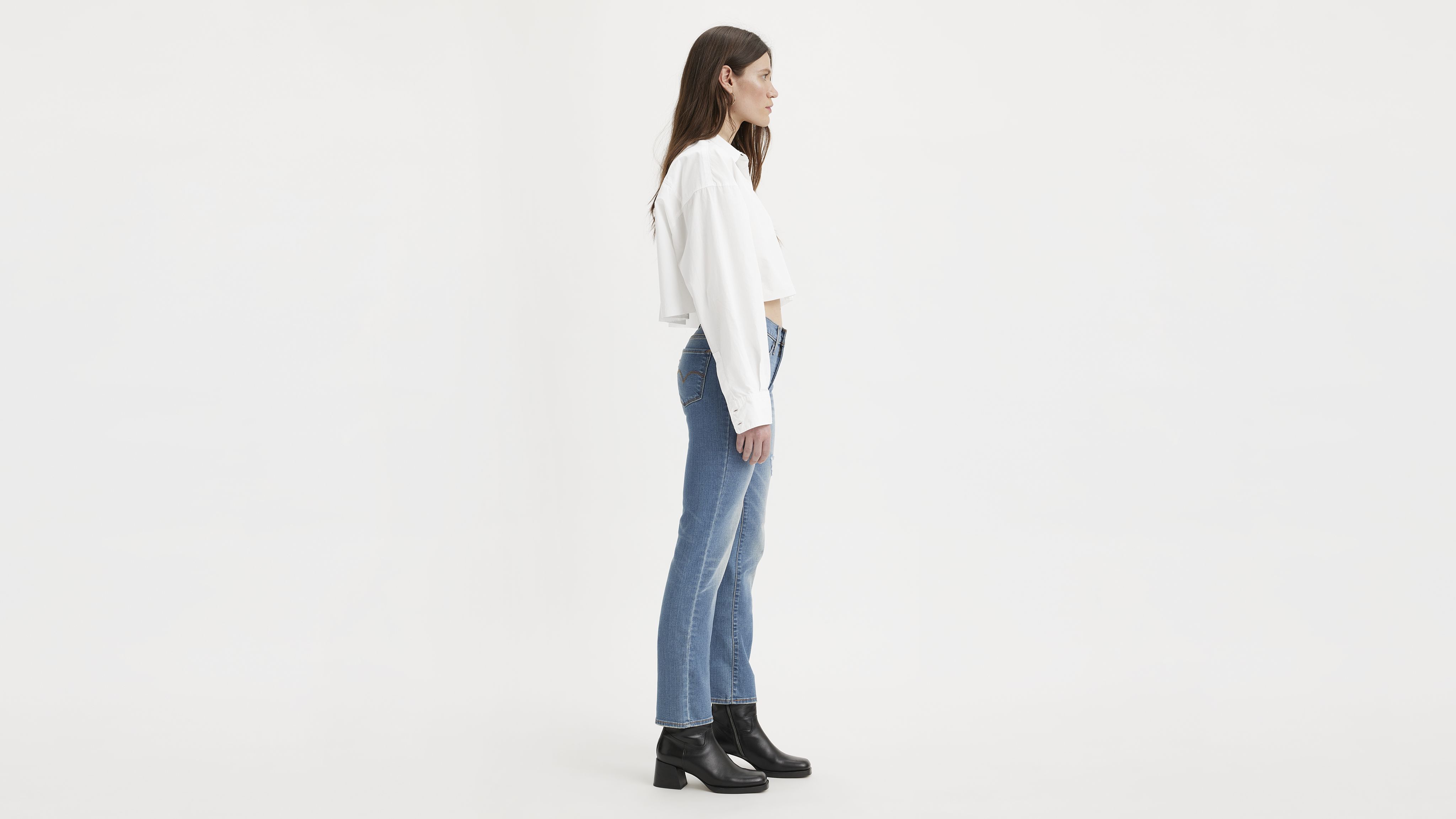 314 Shaping Straight Women's Jeans 2