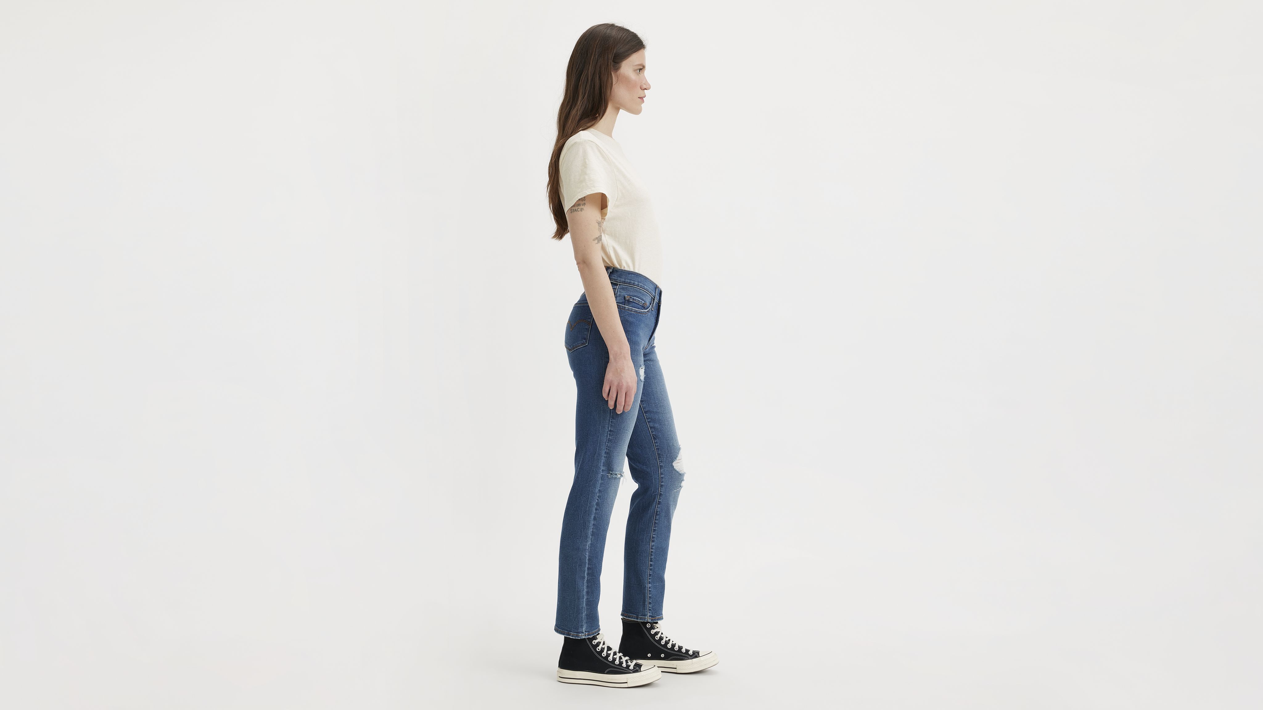 314 Shaping Straight Women's Jeans 2
