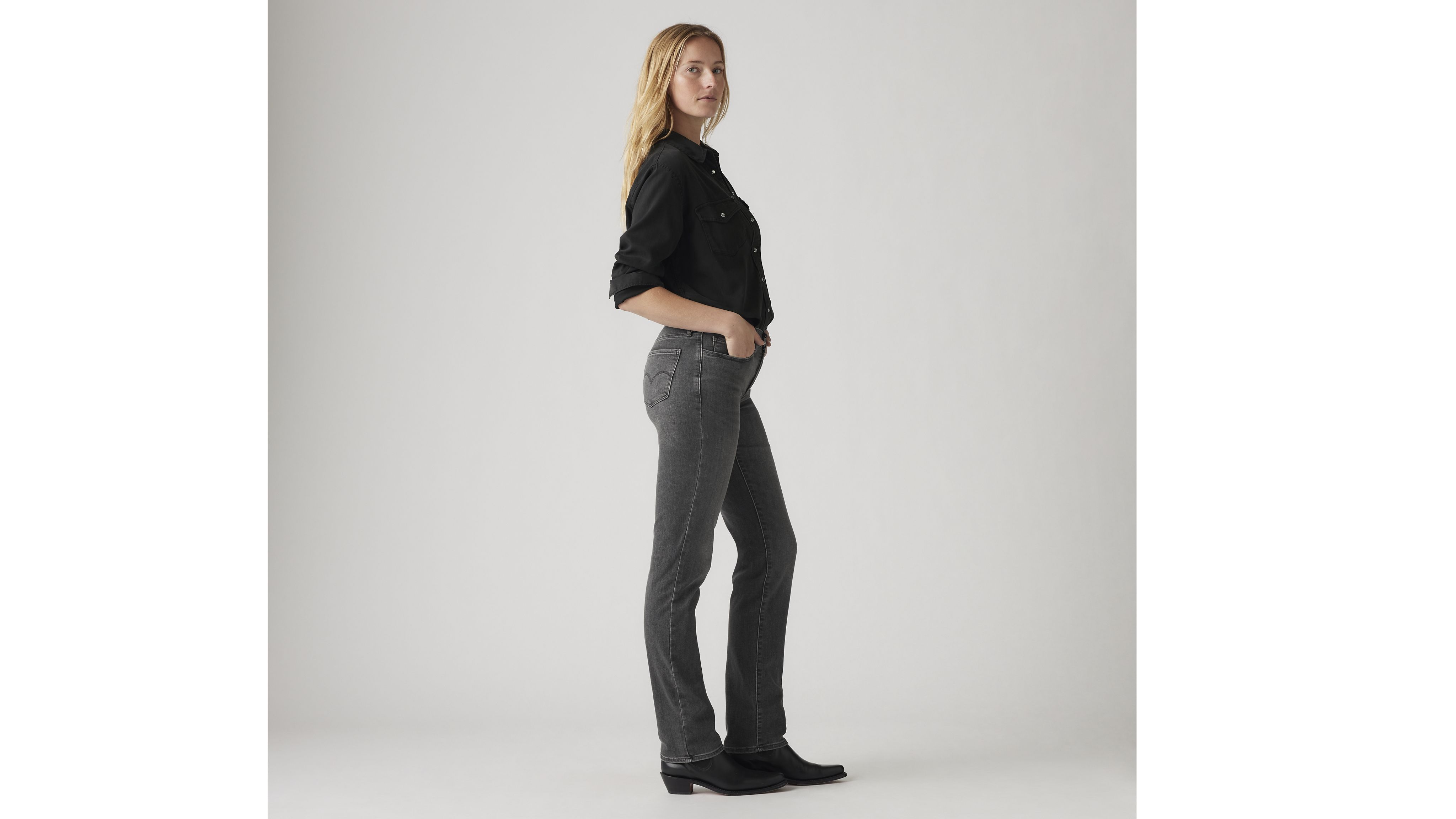 314 Shaping Straight Women's Jeans 2