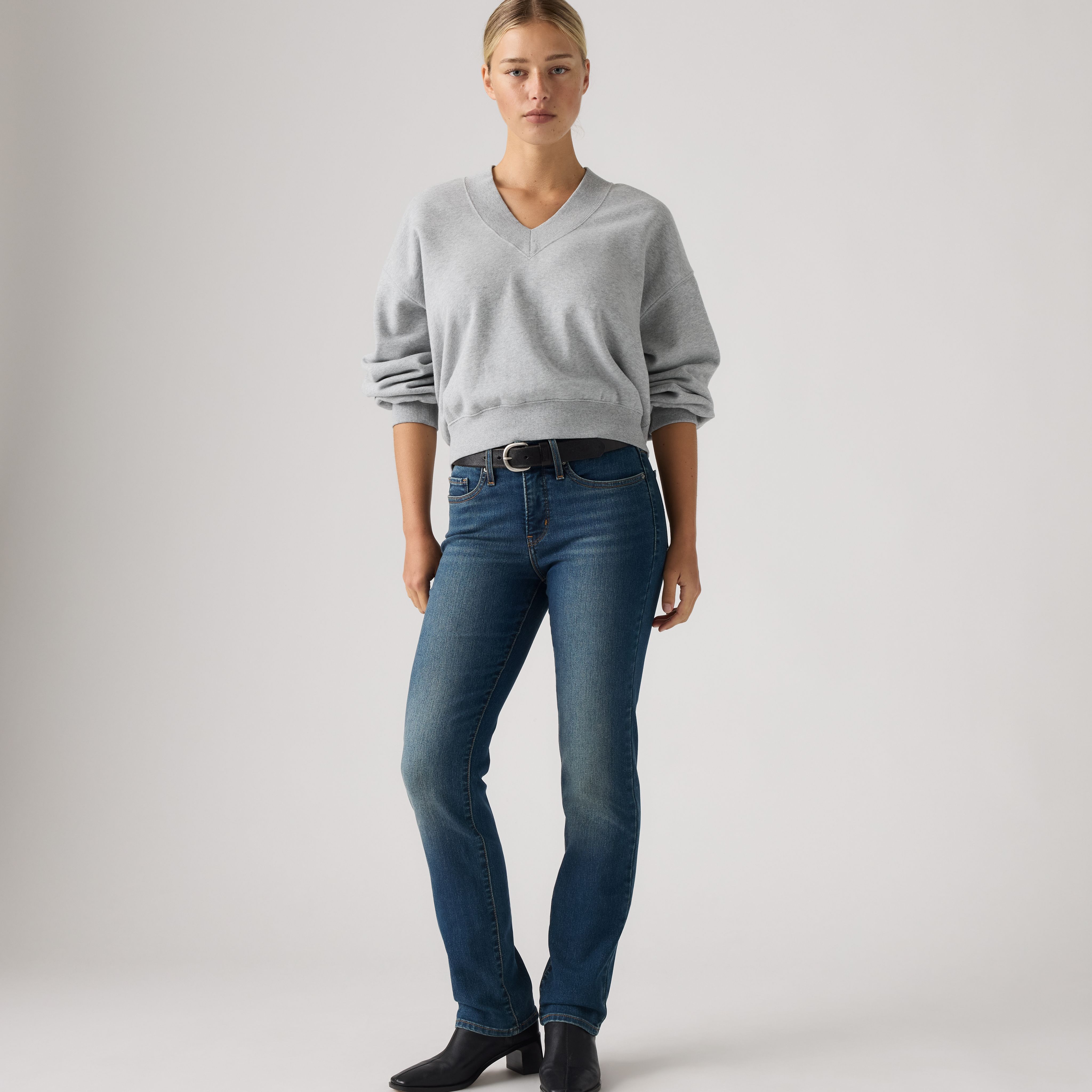 314™ Shaping Straight Jeans 1