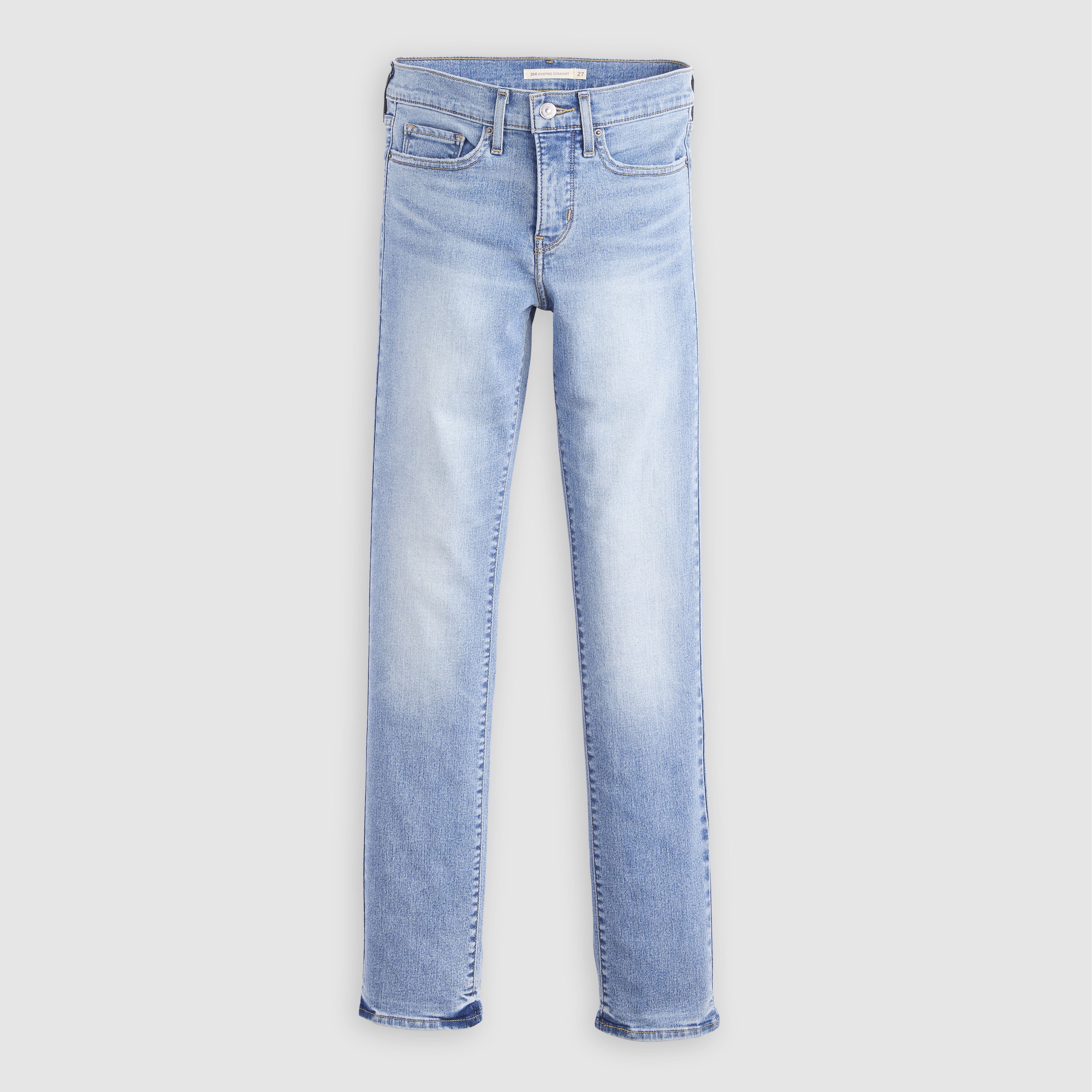 Jean 314 droit moulant pour femme 6