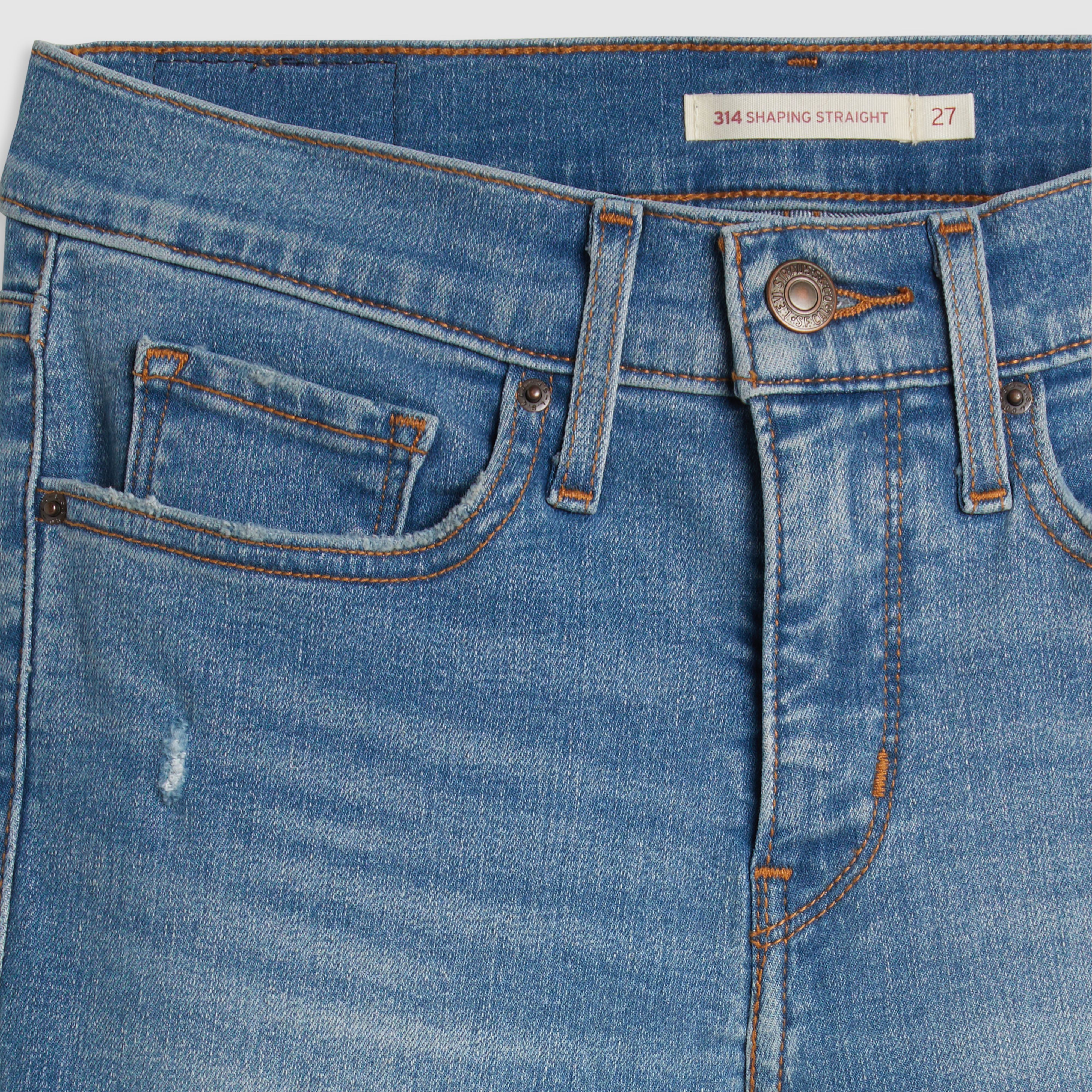 314 Shaping Straight Women's Jeans 8