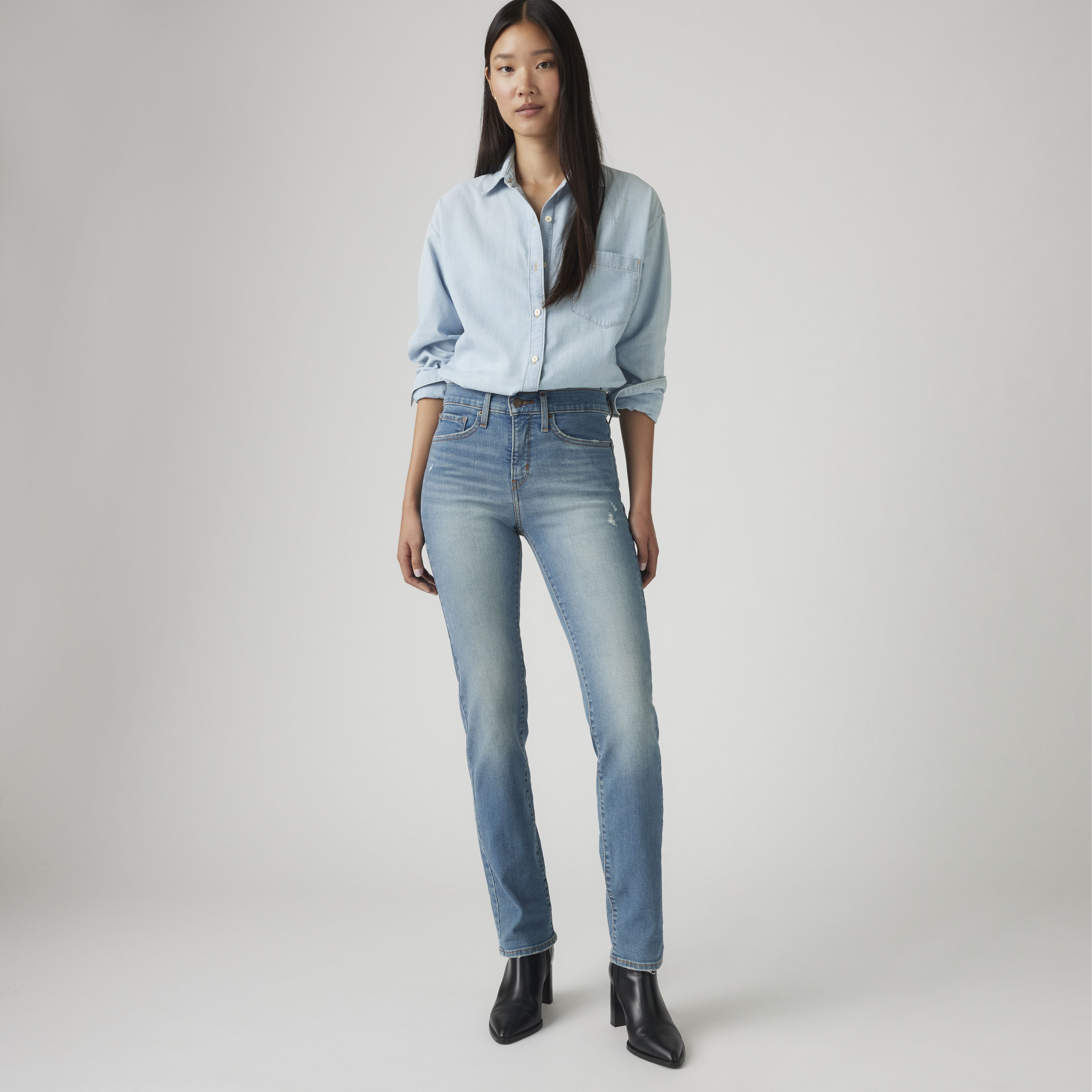 314 Shaping Straight Women's Jeans 1