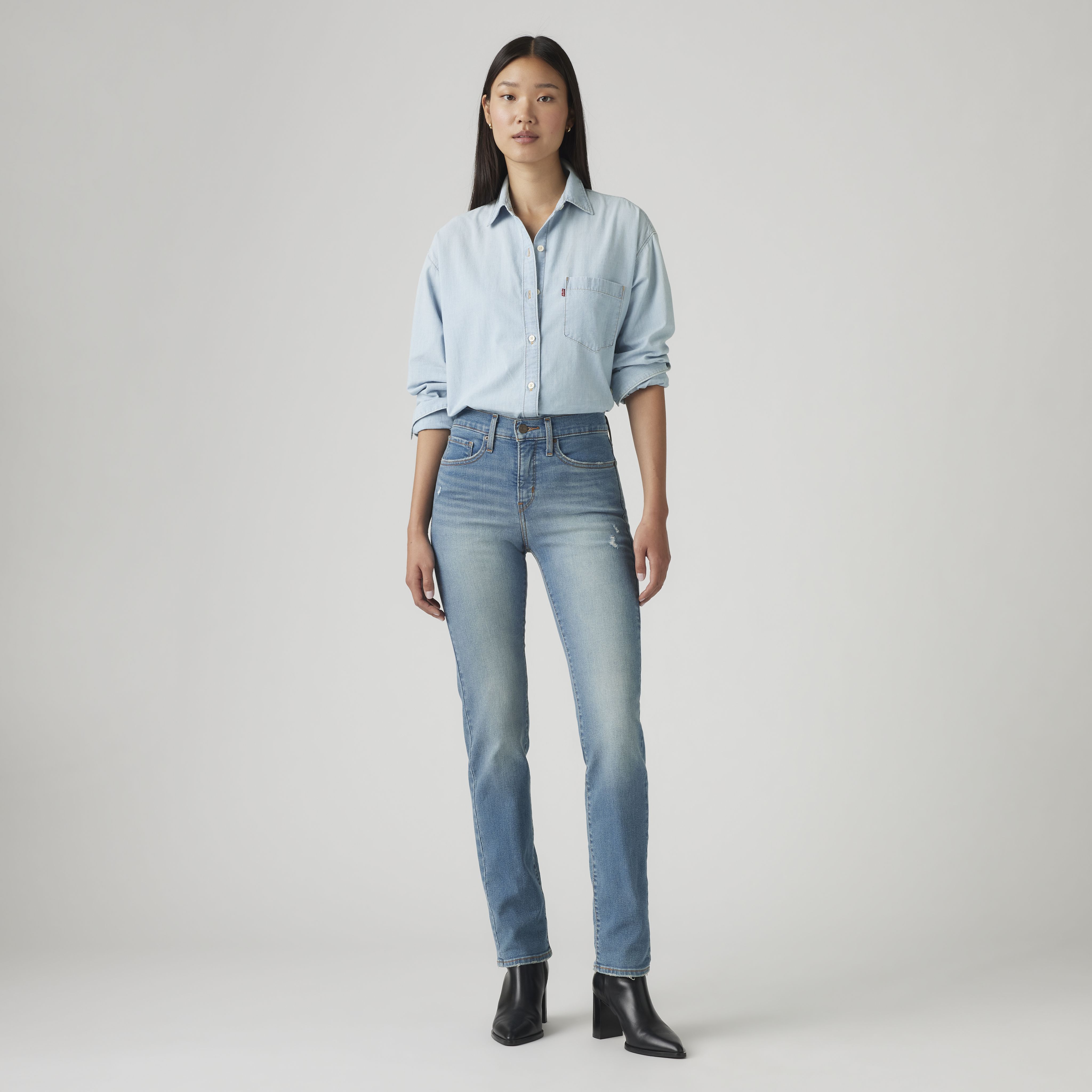 314 Shaping Straight Women's Jeans 6