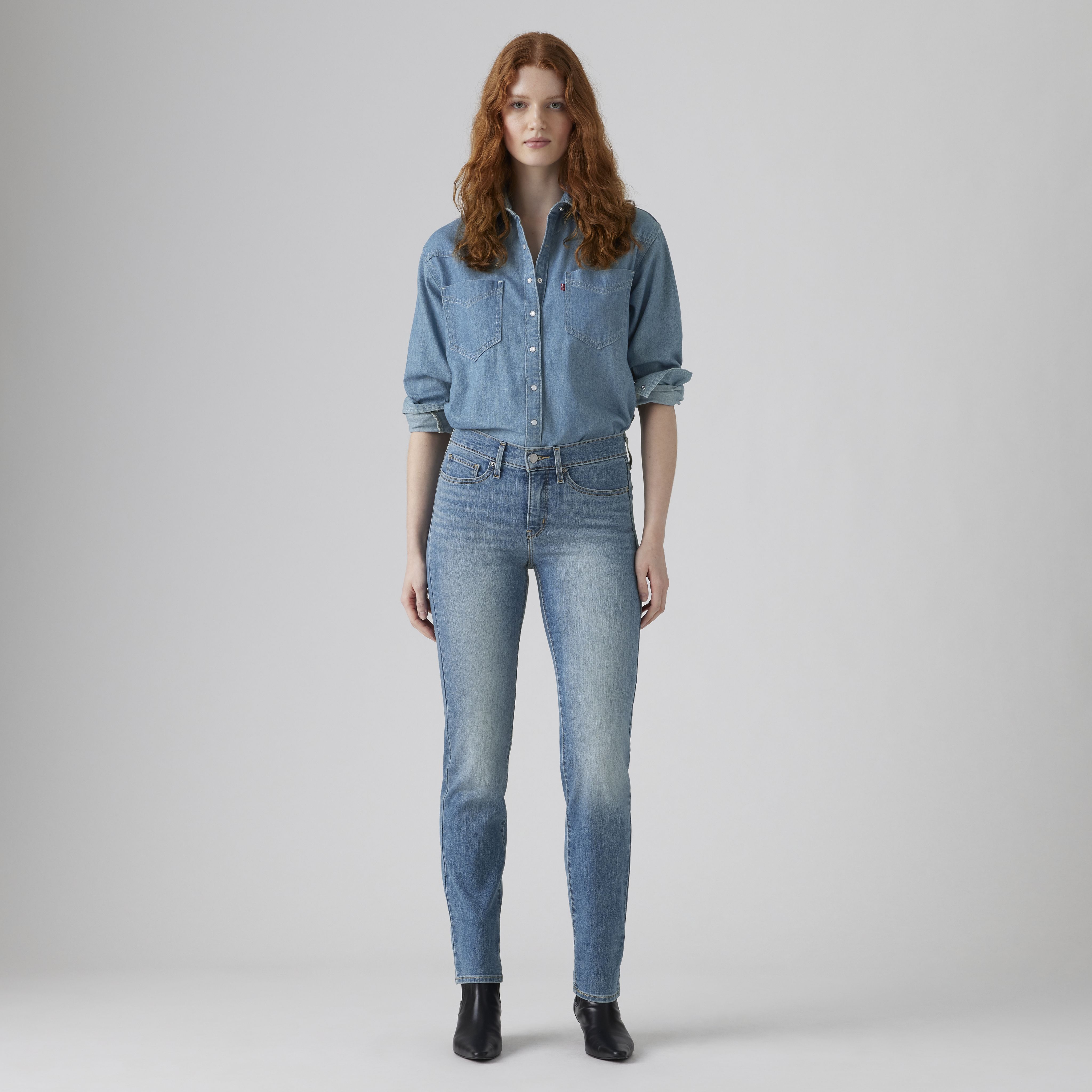 314™ Shaping Straight Jeans 13